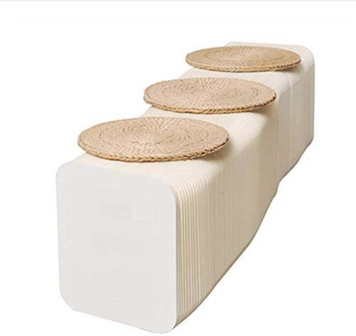 MHBGX Einfache Multifunktionsklapphocker, Folding Teleskop-Sofa-Stuhl Für Einfache Lagerung Und Tragen, Geeignet Für Schuh Bank Und Wohnzimmer Hocker Klappstuhl,D