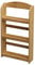 EliteKoopers 3-Tier Wooden Spice Rack Herbs Jars Holder Stand For Kitchen Storage Organizer