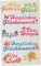 bsb Deko Sticker Geburtstag 3 Bögen 11-639