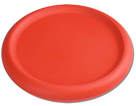 Wiemann Lehrmittel Frisbee aus Schaumstoff, Bunte Wurfscheibe, einzeln oder 4er Set (1 Stück, beschichtet) farblich Sortiert
