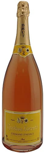 Crémant d’Alsace | Brut Rosé Magnum | Gustave Lorentz | Vino spumante rosato | Alsazia | Francia |1500 ml