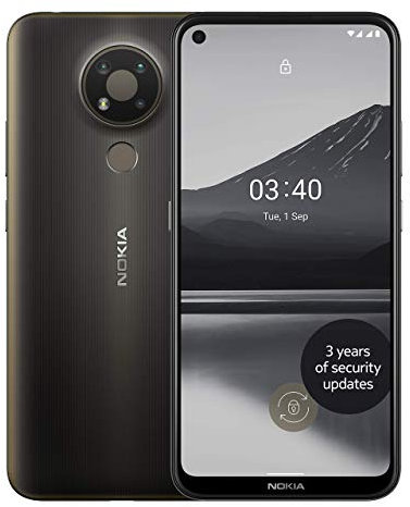 Nokia 3.4 4G 6.4'' Smartphone 3GB RAM 32GB Dual-Sim Unlocked - Charcoal A