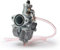 Carburateur Moto 26mm,VM22 PZ26 Carburateur pour Moto 125cc-140cc ATV Quad Dirt Pit Bike