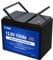 DCHOUSE 12V 100Ah LiFePO4 Batterie, Verbessertes 100A BMS, Bis zu 15000 Zyklen, 1280Wh Lithium Autobatterie, perfekt für Wohnmobile, Wohnwagen, Boot,Camping,Solaranlage