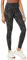 Core 10 Damen Second Skin Yoga-Leggings hohe Taille 71 cm volle Länge, Schwarz Abstrakter Druck, L