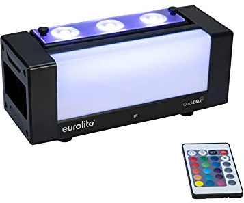 EUROLITE AKKU Bar-3 Glow QCL Flex QuickDMX | Neigbare AKKU-LED-Leiste und Mood-Light mit 4in1-LEDs und QuickDMX