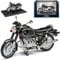 B-M-W R90 Schwarz 1973-1976 1/18 Norev Modell Motorrad