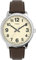 Timex Easy Reader Herren 43mm Braune Lederarmband Armbanduhr TW2V21300