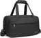 KONO Reisetasche Weekender Tasche 55x35x25 Handgepäck Unisex Gym Henkeltasche 48L (Schwarz)