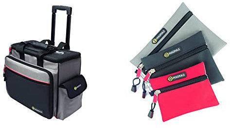 C.K Magma MA2650 Tool Trolley & Magma MA2740 3 Pocket Pack