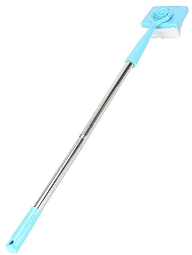 Trintion Baseboard Cleaning Mop with 135cm Handle Dustproof Dust Removal Baseboard Buddy Cleaner Household Corner Extendable Microfiber Cleaning Mop