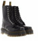 Dr. Martens - Stivali stringati - Donna, Nero , 38 EU