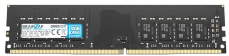 BRAINZAP Memoria RAM da 32 GB DDR4 DIMM PC4-2400T 2Rx8 2400 MHz 1,2 V CL17 PC