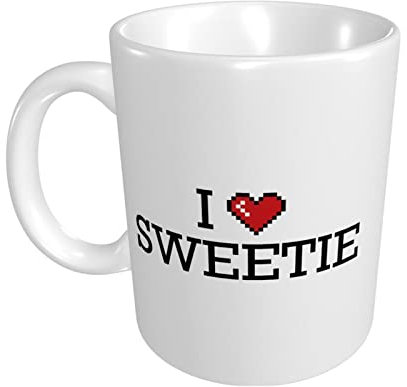 Tasses pour femmes, tasse I Love Sweetie, cadeaux pour papa, tasse à café