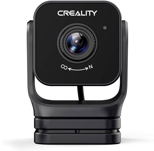 Creality Official Nebula Camera, 3D-Drucker Echtzeit-Überwachung, Nachtsichtkamera und Zeitraffervideo für Sonic Pad/Nebula Pad/Ender 3 V3 KE/CR 10 SE/Halot Mage pro