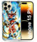 Cokitec MagSafe Case for iPhone 15 Plus Manga Dragon Ball Sangoku White