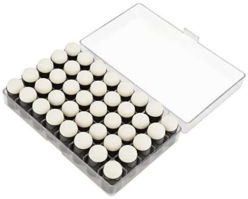 40Pcs Finger Sponge Daubers, Sponge Dauber, Finger Dauber Tim Holtz Stencils Stamps And Dies For Card Making Set For Painting Drawing Ink Crafts Chalk