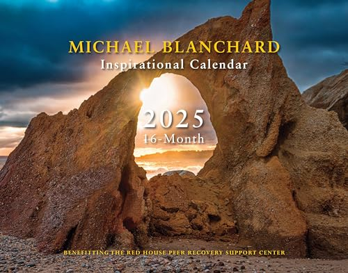 Michael Blanchard Inspirierender Kalender 2024-2025