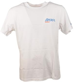 Saint Barth, T-Shirt Girocollo Manica Corta con Stampa Dietro. TShirtMan-01Bianco. Taglia L