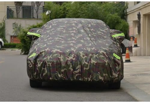 RAVTAKL Telo Copriauto Compatibile con Lada per Vesta SW Copriauto Completi Telo da Garage Resistente alle intemperie Copriauto per Interni Esterni Antivento e antineve
