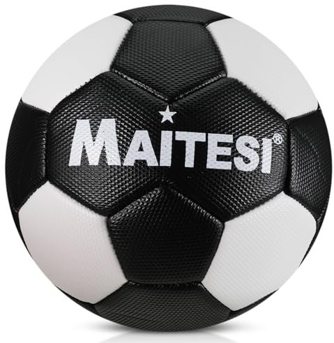 KWJEIULSOQ Handball, Unisex Jugend Handball größe 2,Strapazierfähig und Griffig Select Handbälle größe 2 für Kinder Trainingsball und Spielball ((Schwarz)