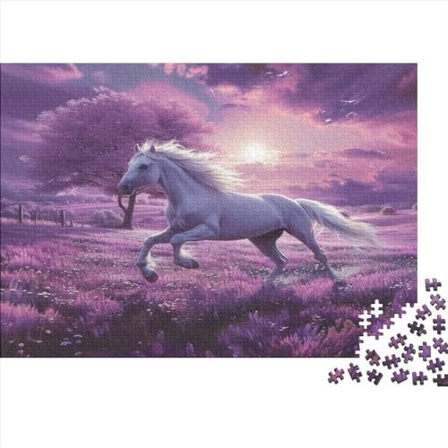 Pferd Puzzle 1000 Teile Erwachsene Puzzles Für Erwachsene Klassische Puzzles 1000 Teile Erwachsene Puzzles Erwachsene 1000 Teile 1000pcs (75x50cm)