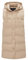 OPUS Damen Weste | Longweste WIGILO Regular mit recycelter Wattierung macadamia, 40
