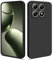 HSP Cover per Xiaomi 14T Pro [repellente alla polvere] Custodia protettiva in silicone TPU premium | antigraffio antiurto | Protezione della fotocamera | Vestibilità sottile | Nero