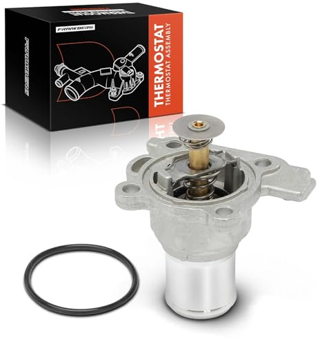 Frankberg Termostato refrigerante diésel 504387382 | Compatible con: Plataforma/chasis Daily III, Ducato Van 250, Plataforma/chasis Daily VI, Plataforma/chasis Daily V