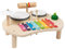 Toddler Drum Set 5 in 1 Wooden Rounded Educational Baby Musical Toys with Storage Slots Baby Safe Enlightening Kids Musical Instruments Gift Toddler Drum Set