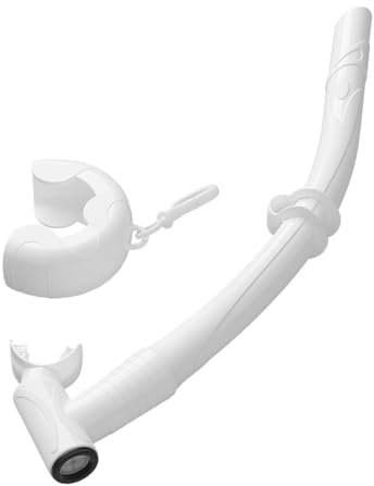 Kids Snorkel Tube - Wet Children Scuba Snorkel Tube | Folding Mouthpiece, Flexible Scuba Gear, Training Equipment, Diving Snorkeling Gadget For Youth