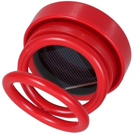 GETAJGHSD Chauffage Solaire Pour Voiture, Diffuseur Rotatif Pour Tableau De Bord, Chauffage Solaire, Dégivreur De Voiture, Chauffage De Pare-Brise, Chauffage Solaire, Décoration De Tableau