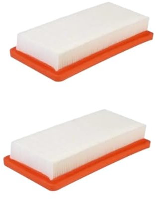 XUSENXFH Filtro HEPA For Aspiradora Compatible con Karcher DS5500 DS5600 DS6000 DS5800 DS 5500 DS 5.800 6.414-631.0 Filtro De Aspiradora(Set1)