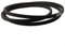 Oniissy Courroie d'entraînement pour tracteur à gazon 1/2 x 82 compatible avec 532140294 531300768 pour LTX1000 DTY4000 YTH150 LTH130 Pièces de rechange pour tondeuses autoportées