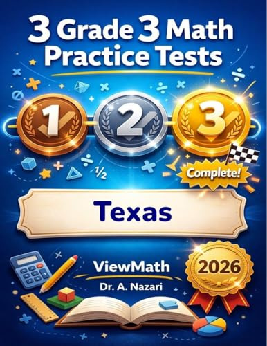 3 Alabama ACAP Grade 3 Math Practice Tests