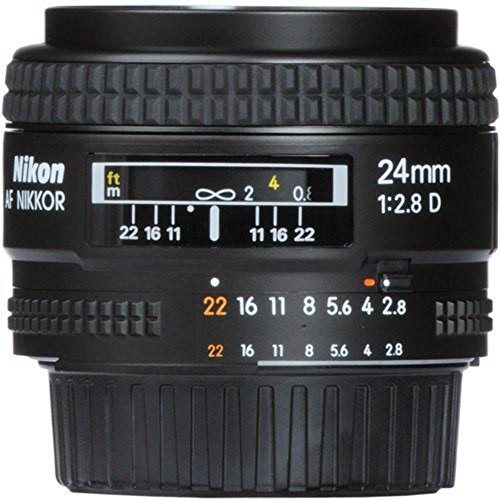 Nikon AF-Nikkor 24mm F2.8 D Objectif super grand angulaire