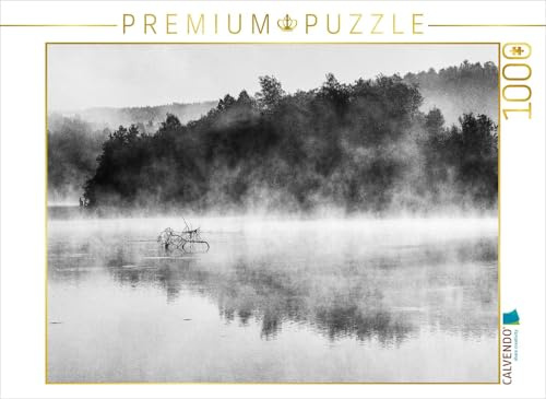 Puzzle · Der See | 1000 Teile · Lege-Größe 64 × 48 cm · CALVENDO Puzzle