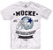 Bud Spencer Herren Mücke/Bulldozer T-Shirt (Weiss) (XL)