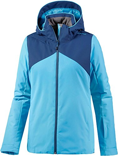 Ziener Damen Skijacke türkis 34