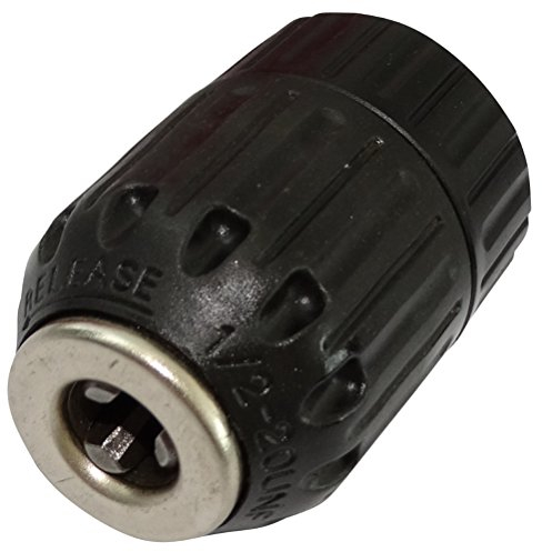 Aerzetix: Schnellspann Bohrfutter selbst Anziehen für Bohrer 2-13mm Gewinde 1 / 2x20UNF ohne Schlüssel C17757
