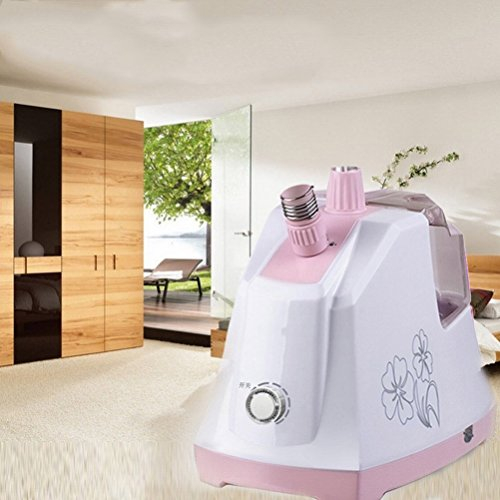Garment Boutique seule tige vapeur H ? Lorraine Hei ? E MACHINE Budget Machine à repasser à vapeur Fer à repasser type H ? Lorraine, Rosa, 320X220X300mm 1600.0 watts
