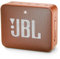 JBL GO 2 kleine Musikbox - Orange – Wasserfester, portabler Bluetooth-Lautsprecher mit Freisprechfunktion – Bis zu 5 Stunden Musikgenuss mit nur einer Akku-Ladung
