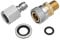 EsportsMJJ 1/8 pollici BSP sgancio rapido accoppiatore raccordi adattatore di ricarica kit per fucili ad aria PCP
