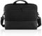 Dell, PO1520CS, 15 EcoLoop Pro schmale Aktentasche, für umweltbewuste Vielreisende, Notebooks bis max. 15.6 Zoll (39.62cm), laden in der Tasche möglich, Rollkoffergurt, reflektierend, Schwarz