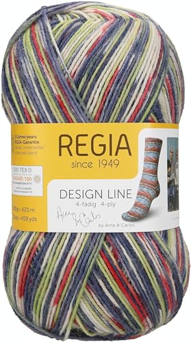 Schachenmayr REGIA Design Line 4-fädig, 9801270-03858, Farbe: Miron color, 100g, Handstrickgarne