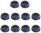 AUMEL 10 pièces Kit d'œillets de réservoir de carburant à 2 trous pour Homelite 560878001 560878002 51944 51945 51954 51955 51974 51975 Tondeuse à gaz