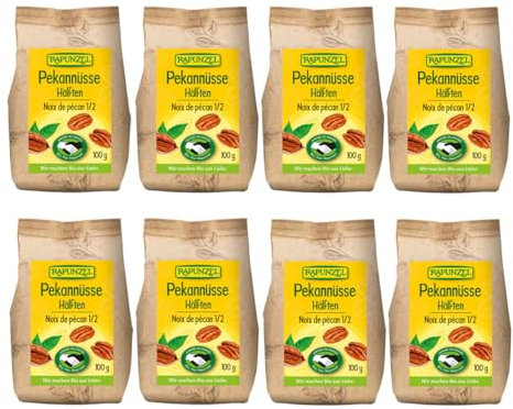 Rapunzel - Pekannüsse HIH - 100 g - 8er Pack