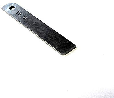 Couteau inférieur pour machine à surjeter Merrow #6-91 Lame inférieure 1 pièce