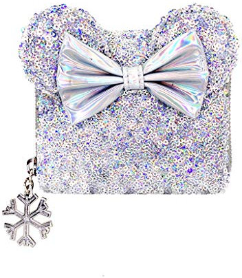 Loungefly X LASR Exclusive Disney Holographic Sequin Minnie Wallet