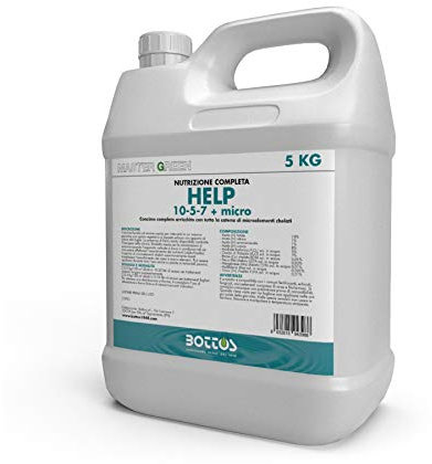 Bottos Help 10-5-7 + Micro 5 kg Rasendünger